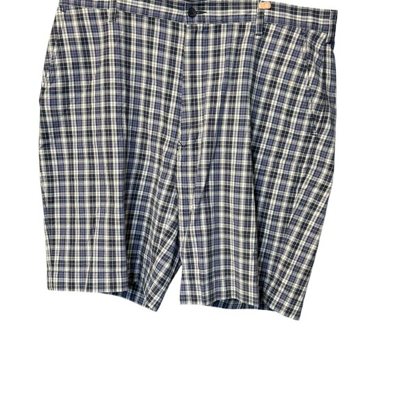 Men's Jos. A. Bank Plaid Golf Shorts - Size 38 - 9" inseam - Picture 6 of 6